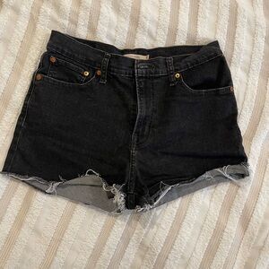Levi’s High Rise Shorts